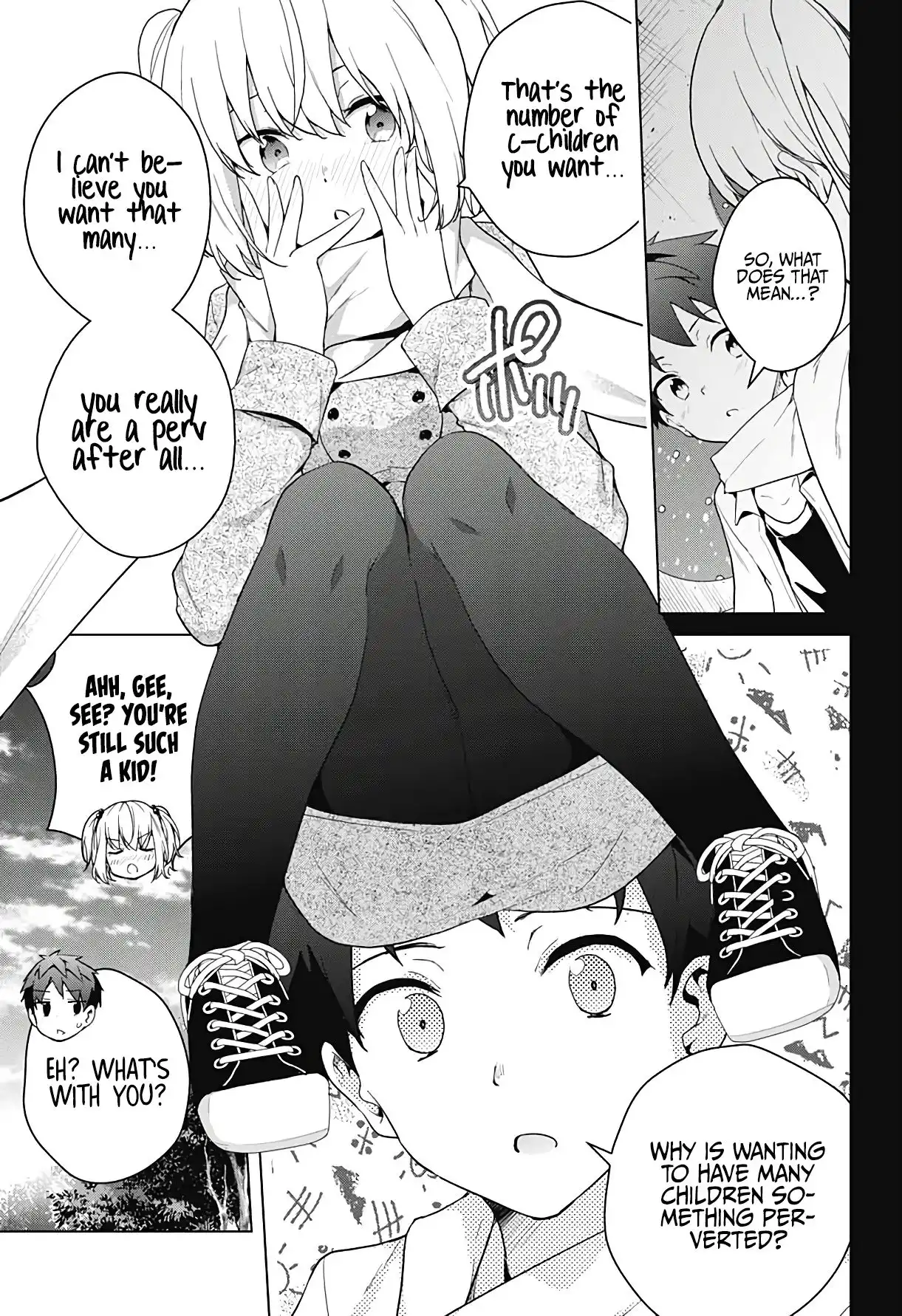 Dokyuu Hentai HxEros Chapter 53 6